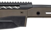 Tikka JRTXAGM33124 T3x Ace Game 300 Win Mag 10+1 24" Fluted Threaded Barrel, Bronze Cerakote Picatinny Rail Aluminum Receiver, M-LOK Handguard, Adjustable Aluminum Stock, Black Polymer Grip