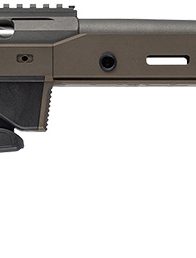 Tikka JRTXATM31624 T3x Ace Target 308 Win 10+1 24" Threaded Barrel, Bronze Cerakote Picatinny Rail Receiver, M-LOK Handguard, Adjustable Black Stock, Black Polymer Grip