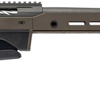 Tikka JRTXATM31624 T3x Ace Target 308 Win 10+1 24" Threaded Barrel, Bronze Cerakote Picatinny Rail Receiver, M-LOK Handguard, Adjustable Black Stock, Black Polymer Grip