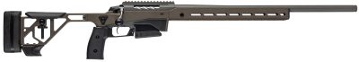 Tikka JRTXATM31624 T3x Ace Target 308 Win 10+1 24" Threaded Barrel, Bronze Cerakote Picatinny Rail Receiver, M-LOK Handguard, Adjustable Black Stock, Black Polymer Grip