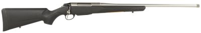 Tikka JRTXB31520MT T3 Lite Full Size 243 Win 3+1 Stainless Threaded Barrel, Drilled & Tapped Stainless Steel Receiver, Fixed Black Synthetic Stock, Right Hand