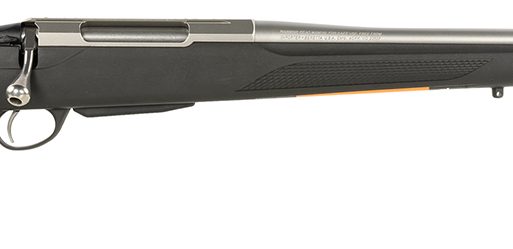 Tikka JRTXB31822MT T3 Lite Full Size 270 Win 3+1 22.40" Stainless Threaded Barrel, Drilled & Tapped Stainless Steel Receiver, Fixed Black Synthetic Stock, Right Hand