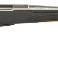 Tikka JRTXB31922MT T3 Lite Full Size 6.5 PRC 3+1 22" Stainless Threaded Barrel, Drilled & Tapped Stainless Steel Receiver, Fixed Black Synthetic Stock, Right Hand