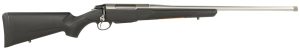 Tikka JRTXB31922MT T3 Lite Full Size 6.5 PRC 3+1 22" Stainless Threaded Barrel, Drilled & Tapped Stainless Steel Receiver, Fixed Black Synthetic Stock, Right Hand