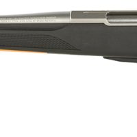 Tikka JRTXB41422MT T3 Lite Full Size 22-250 Rem 3+1 22.40" Stainless Threaded Barrel, Drilled & Tapped Stainless Steel Receiver, Fixed Black Synthetic Stock, Left Hand