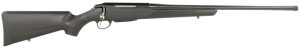 Tikka JRTXE32022MT T3 Lite Full Size 30-06 Springfield 3+1 22.40" Matte Blued Threaded Barrel, Blued Drilled & Tapped Steel Receiver, Fixed Black Synthetic Stock, Right Hand