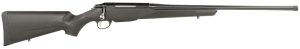 Tikka JRTXE34022MT T3 Lite Full Size 270 WSM 3+1 22.40" Matte Blued Threaded Barrel, Blued Drilled & Tapped Steel Receiver, Fixed Black Synthetic Stock, Right Hand