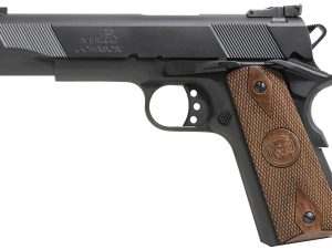 Iver Johnson Arms EAGLE9 Eagle  9mm Luger 9+1 5" Black Steel Barrel, Matte Blued Serrated Steel Slide & Frame w/Beavertail, Dymondwood Walnut Grip
