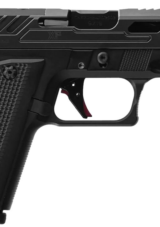 FUSION XF-9-BLK XF PRO 9MM 4" 15R BLACK
