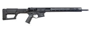 Seekins Precision 0011300071-F DMR  223 Wylde 16" Black Stainless Steel Barrel, Black Picatinny Rail Aluminum Receiver, Black Synthetic Stock, Black Polymer Grip, Ambidextrous