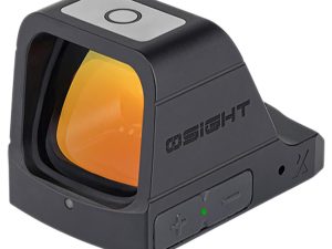 Olightstore Usa Inc OSIGHTX Osight X  Black Anoidized 1x 3 MOA Red Dot/32 MOA Circle Reticle