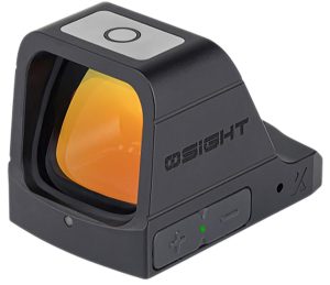 Olightstore Usa Inc OSIGHTX Osight X  Black Anoidized 1x 3 MOA Red Dot/32 MOA Circle Reticle
