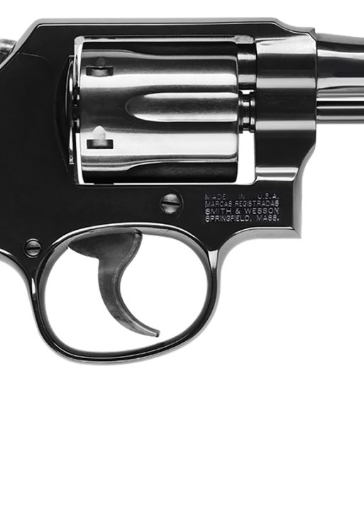 Smith & Wesson 14074 Model 10  K-Frame 38 S&W Spl+P 6 Shot 4" Blued Carbon Steel Barrel, Cylinder & Frame w/Rear Sight Integral Slot, Tyler Gun Works Walnut Grip, No Safety