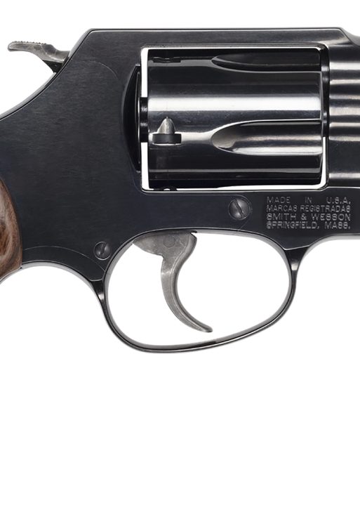 Smith & Wesson 14076 Model 36  J-Frame 38 Special +P 5 Shot 1.88" Blued Carbon Steel Barrel, Blued Cylinder, Blued Carbon Steel Frame, Checkered Wood Grip, No Safety, Exposed Hammer