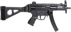 Century Arms HG6035SB-N AP5 P 9mm Luger 30+1 5.75" Threaded Barrel, Polymer Picatinny Rail Receiver, Black Synthetic SB Tactical Brace, Black Polymer Grip