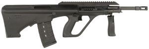 Steyr Arms AUGM2BLKEXT300 AUG A3 M2 300 Blackout 30+1 16" Black Steel Barrel, Black Mannox Receiver, Black Synthetic Stock