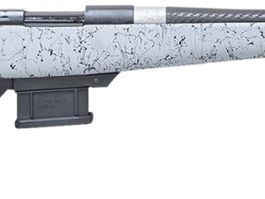 Howa HCE6ARCGRY 1500 Carbon Elevate 6mm ARC 20" Carbon Fiber Wrapped Threaded Barrel, Black Drilled & Tapped Steel Receiver, Fixed Stocky's Gray w/Black Webbing Synthetic Stock, Right Hand