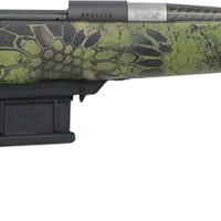Howa HCE6ARCKAC 1500 Carbon Elevate 6mm ARC 22" Carbon Fiber Wrapped Threaded Barrel, Black Drilled & Tapped Steel Receiver, Fixed Stocky's Kryptek Altitude Synthetic Stock, Right Hand