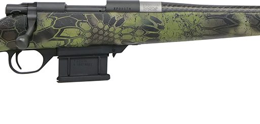 Howa HCE6ARCKAC 1500 Carbon Elevate 6mm ARC 22" Carbon Fiber Wrapped Threaded Barrel, Black Drilled & Tapped Steel Receiver, Fixed Stocky's Kryptek Altitude Synthetic Stock, Right Hand