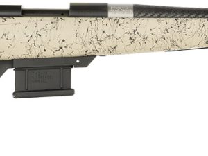 Howa HCE6ARCTAN 1500 Carbon Elevate 6mm ARC 22" Carbon Fiber Wrapped Threaded Barrel, Black Drilled & Tapped Steel Receiver, Fixed Stocky's Tan w/Black Webbing Synthetic Stock, Right Hand