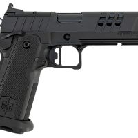 MAC 12500011 9 DS-D 9mm Luger 17+1 5" Black QPQ Bull Barrel, QPQ Tenifer Cerakote Optic Cut/Serrated Steel Slide, QPQ Tenifer Cerakote Steel Frame w/Accessory Rail & Beavertail