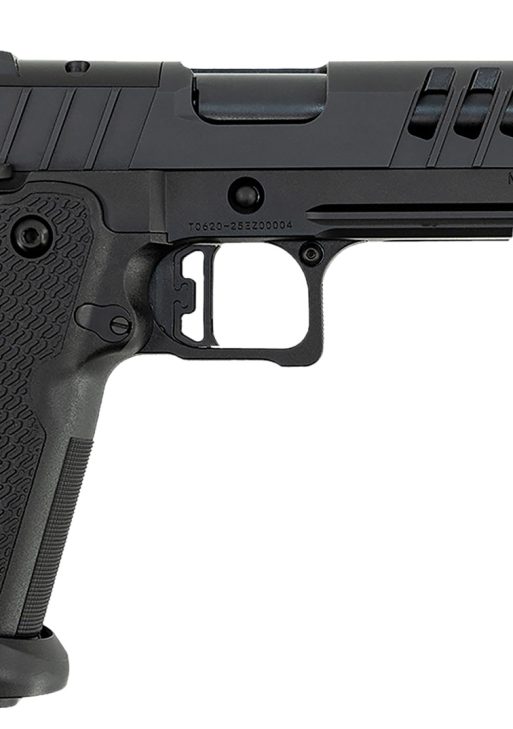 MAC 12500011 9 DS-D 9mm Luger 17+1 5" Black QPQ Bull Barrel, QPQ Tenifer Cerakote Optic Cut/Serrated Steel Slide, QPQ Tenifer Cerakote Steel Frame w/Accessory Rail & Beavertail