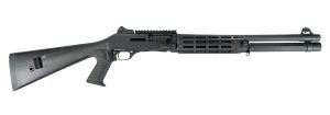 MAC 21000183 Agency Tradesman 1014 12 Gauge Semi-Auto 3" 5+1 18.50" Black Chromate Ported Barrel, Aluminum Receiver w/Picatinny Rail, M-LOK Handguard, Black Fixed w/Pistol Grip Synthetic Stock