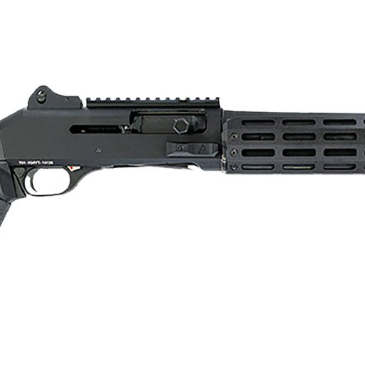 MAC 21000183 Agency Tradesman 1014 12 Gauge Semi-Auto 3" 5+1 18.50" Black Chromate Ported Barrel, Aluminum Receiver w/Picatinny Rail, M-LOK Handguard, Black Fixed w/Pistol Grip Synthetic Stock