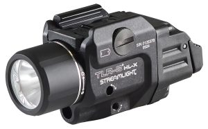 Streamlight 69465 TLR-8  Black Aluminum 1,000 Lumens Red Laser