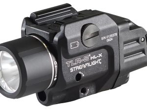 Streamlight 69465 TLR-8  Black Aluminum 1,000 Lumens Red Laser