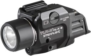 Streamlight 69475 TLR-8  Black Aluminum 1,000 Lumens Green Laser