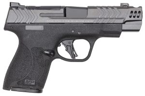 S&W M&P9 PC SHLD+ 14410 9MM 4    COMP   OR 10R BLK
