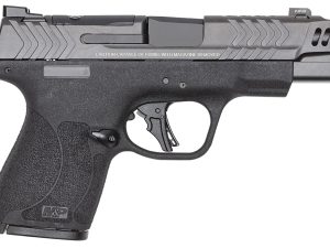 S&W M&P9 PC SHLD+ 14410 9MM 4    COMP   OR 10R BLK