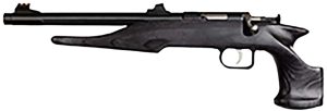 Crickett 41003 Hunter Adult 22 Mag 1rd 9" Threaded Blued Steel Single Shot Barrel, Black Laminate Stock