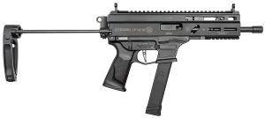 Grand Power 810091152867 Stribog SP9A3G 9mm Luger 8" Black PDW Tailhook Brace