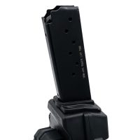 ProMag DRMA95   30rd Drum 9mm Fits Ruger LC9/EC9 Black Polymer
