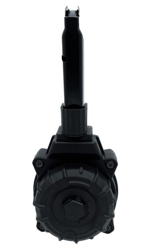ProMag DRMA83   50rds Drum 9mm Fits S&W CSX Black Polymer