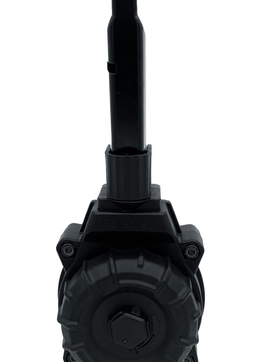 ProMag DRMA83   50rds Drum 9mm Fits S&W CSX Black Polymer