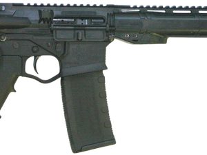 ATI ATIGAX55613ML Alpha Maxx  5.56x45mm 30+1 16" Black Threaded Barrel, Black Picatinny Rail Polymer Receiver, 13" Polymer Handguard, ATI MM4 Black Synthetic Stock, Black Polymer Grip, Right Hand