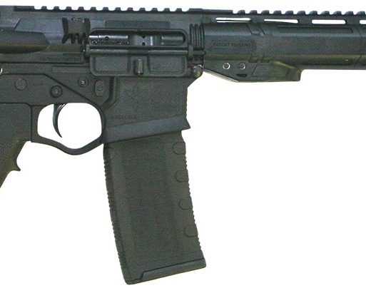 ATI ATIGAX55613ML Alpha Maxx  5.56x45mm 30+1 16" Black Threaded Barrel, Black Picatinny Rail Polymer Receiver, 13" Polymer Handguard, ATI MM4 Black Synthetic Stock, Black Polymer Grip, Right Hand