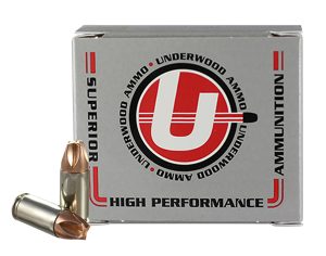 Underwood Ammo 816   9mm 68gr 20 Per Box/10 Case