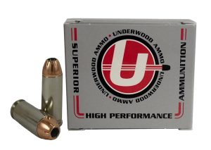 Underwood Ammo 246 XTP  10mm 200gr Jacketed Hollow Point 20 Per Box/10 Case