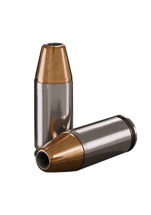 Underwood Ammo 113   9mm+P+ 124gr Jacketed Hollow Point 20 Per Box/10 Case