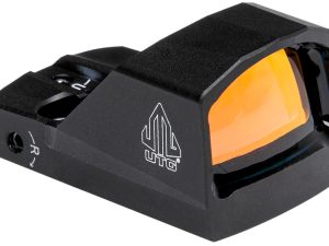 Leapers OTRDM16R OP3 Mini Micro Single Dot Black Anodized 1x 3 MOA Red Dot Reticle