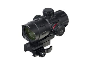 Leapers SCPDS3840TDQ ITA  4.2" Tube Red/Green T-Dot Reticle