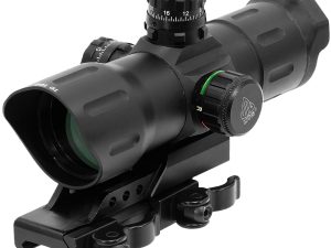 UTG SCPTDTDQ ITA  6" Tube Red/Green T-Dot Reticle