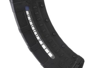 Leapers RBTAKM30   30rd Windowed 7.62x39mm Black Polymer/Steel