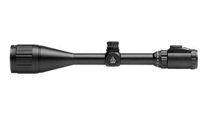 Leapers SCPU6245AOIEW True Hunter  Matte Black 6-24x50mm AO, 1" Tube Illuminated Mil-Dot Multi-Color Reticle