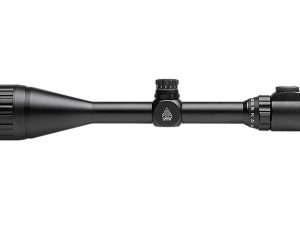 Leapers SCPU6245AOIEW True Hunter  Matte Black 6-24x50mm AO, 1" Tube Illuminated Mil-Dot Multi-Color Reticle