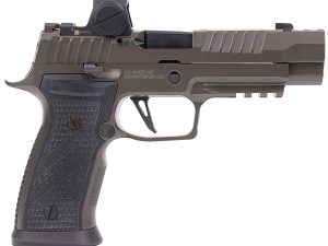 SIG 320AXGF9LEGIONRXX10  P320 9M    3.9 10R OR GRY